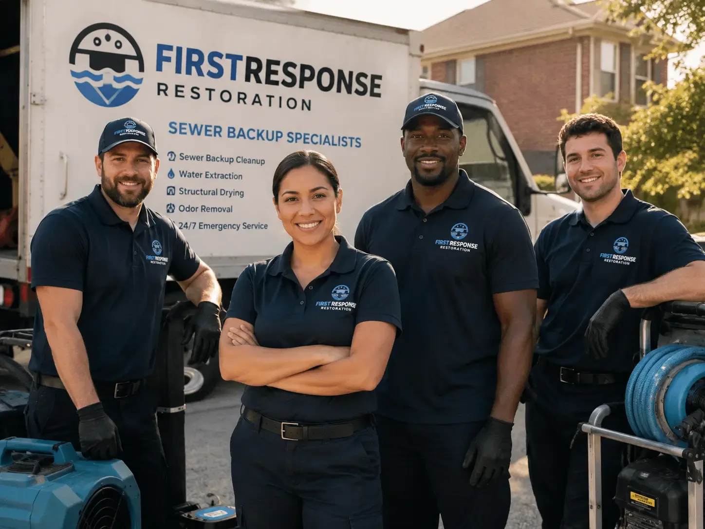 FirstResponse Restoration serving Orangeburg, NY