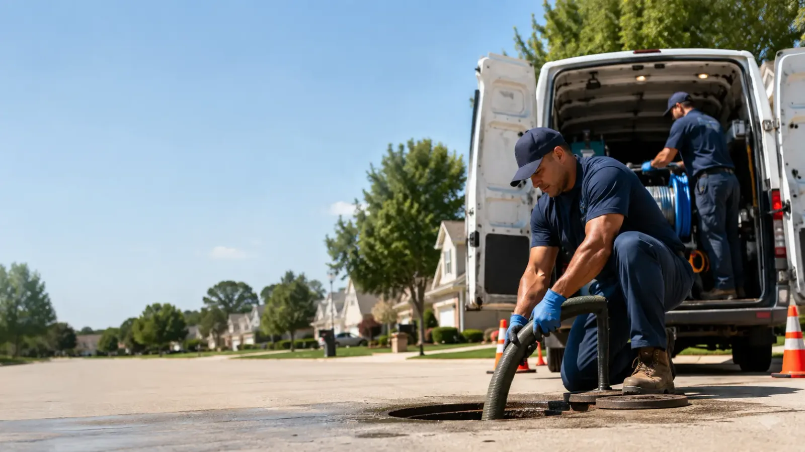 Sewer Backup Cleanup services in Orangeburg, NY